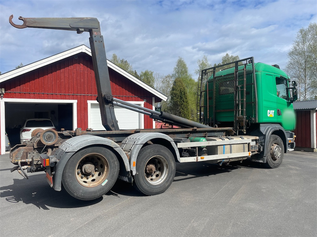 SCANIA R124GB6X2NZ - Hook-lift sunkvežimis: foto 3 SCANIA R124GB6X2NZ - Hook-lift sunkvežimis: foto 3