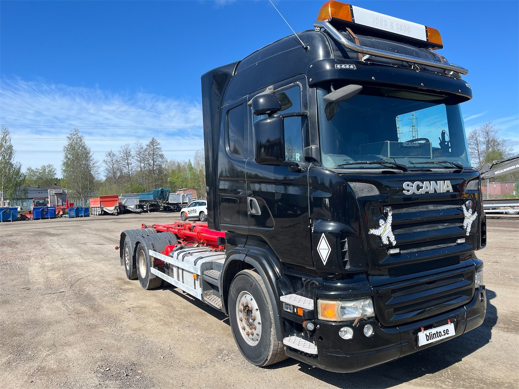 SCANIA R500LB6X2*4HNB - Hook-lift sunkvežimis: foto 3 SCANIA R500LB6X2*4HNB - Hook-lift sunkvežimis: foto 3