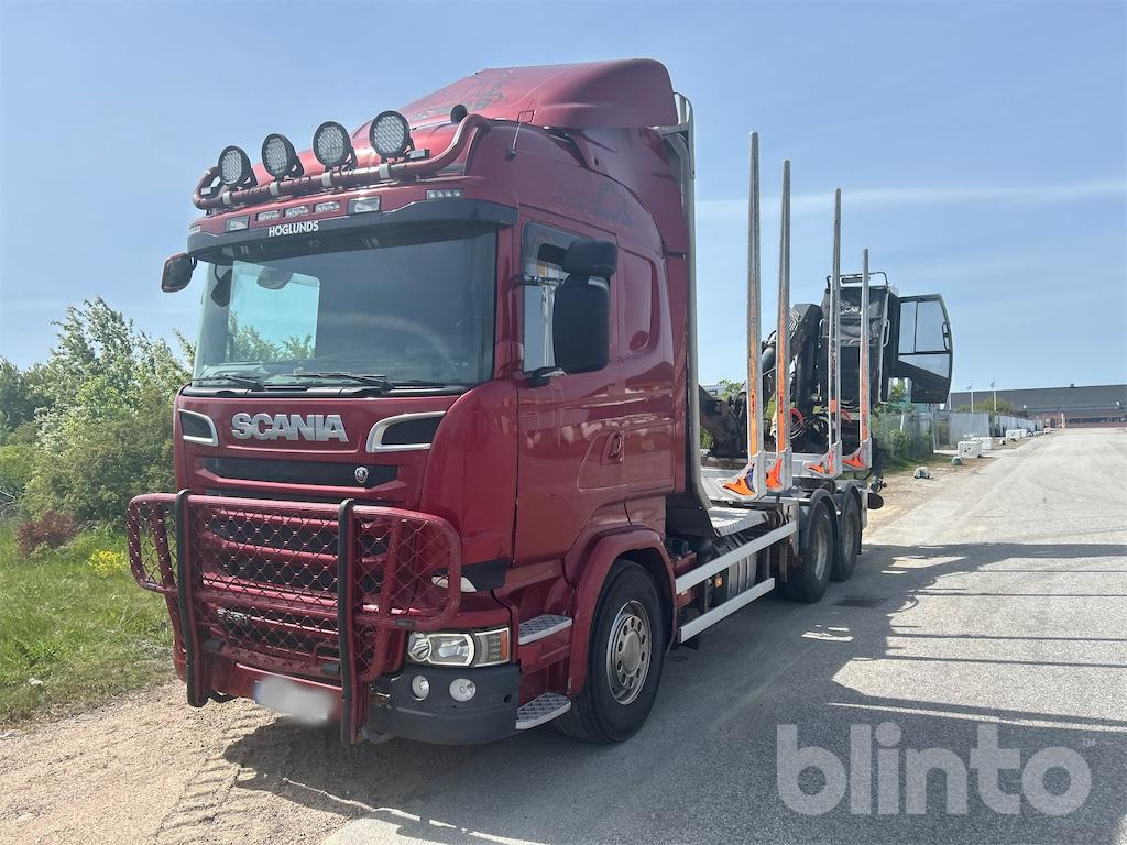 SCANIA R580 - Jonsered 1080 79R - Miškovežis, Sunkvežimis su kranu: foto 2 SCANIA R580 - Jonsered 1080 79R - Miškovežis, Sunkvežimis su kranu: foto 2