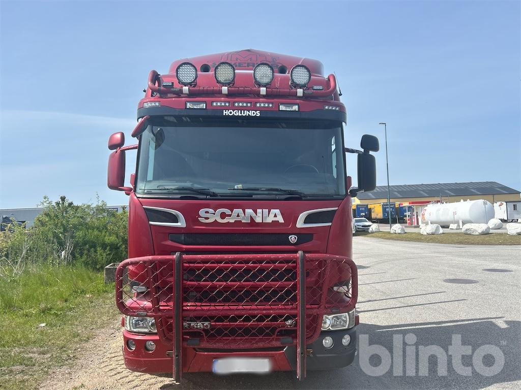 SCANIA R580 - Jonsered 1080 79R - Miškovežis, Sunkvežimis su kranu: foto 3 SCANIA R580 - Jonsered 1080 79R - Miškovežis, Sunkvežimis su kranu: foto 3