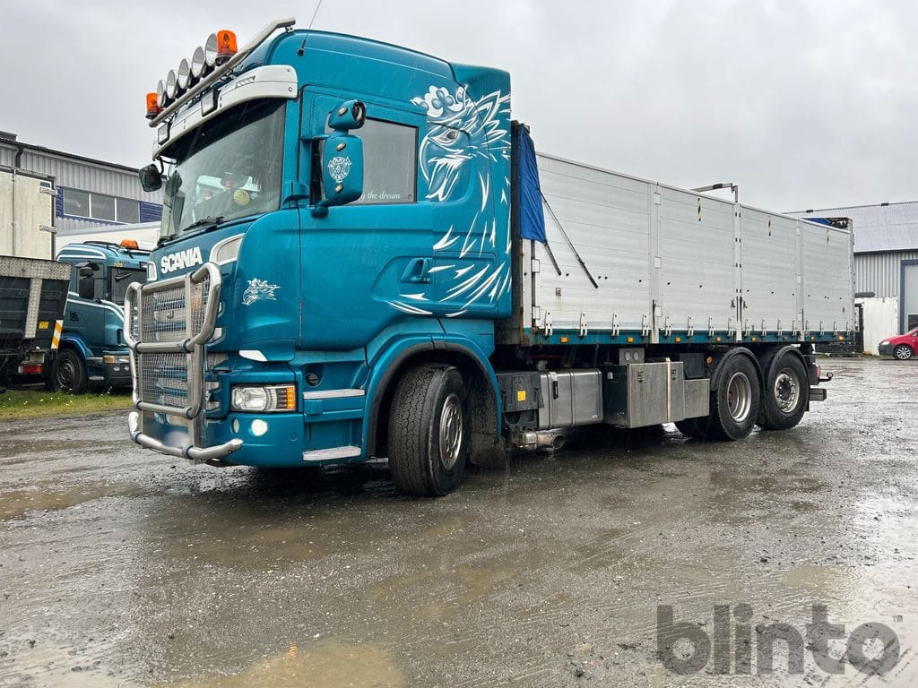 SCANIA R730LB6X2*4HNB - Savivartis sunkvežimis: foto 1 SCANIA R730LB6X2*4HNB - Savivartis sunkvežimis: foto 1