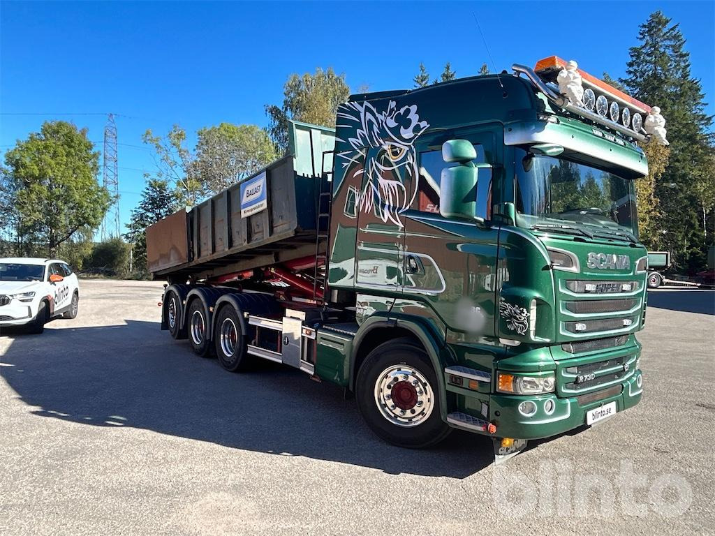 SCANIA R730LB8X4*4HNB - Savivartis sunkvežimis: foto 2 SCANIA R730LB8X4*4HNB - Savivartis sunkvežimis: foto 2