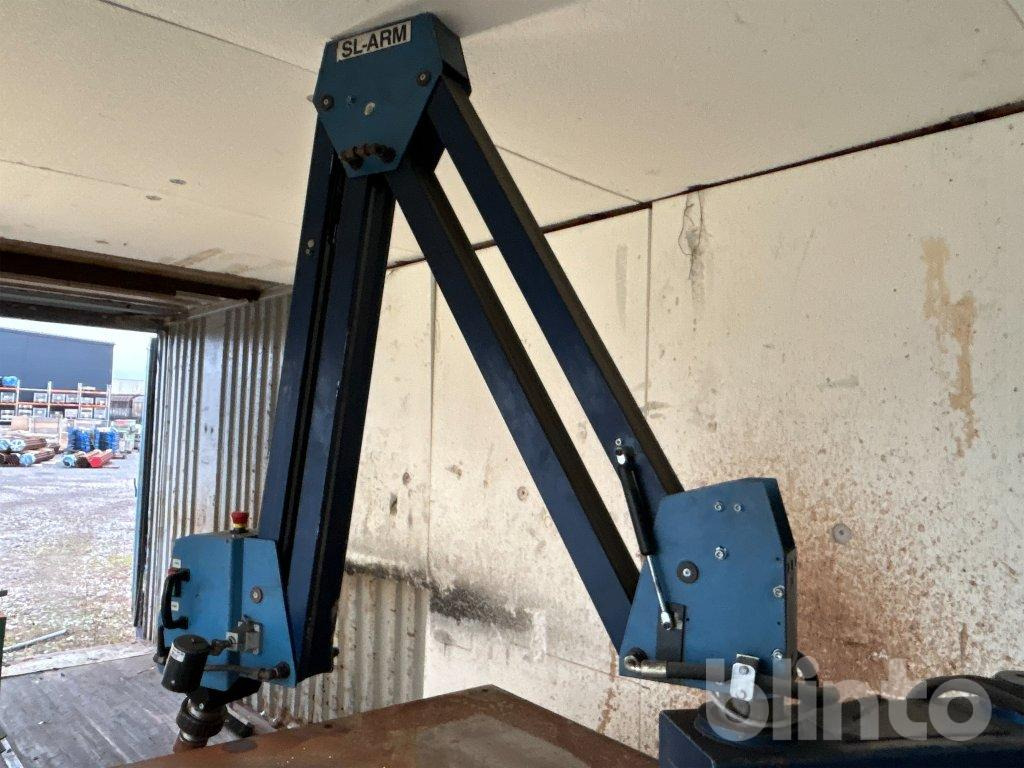 SL gängmaskin M12 - M45 - Staklės: foto 4 SL gängmaskin M12 - M45 - Staklės: foto 4