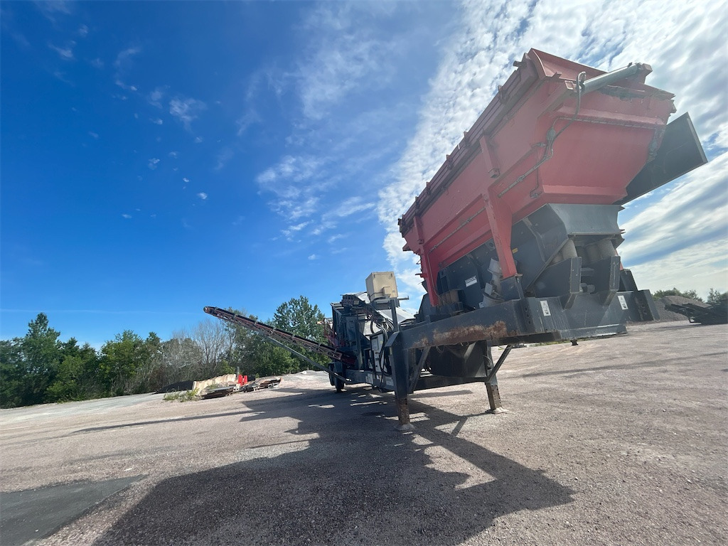 Sandvik UF 320 - Sijotuvas: foto 5 Sandvik UF 320 - Sijotuvas: foto 5