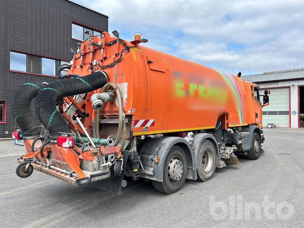 Scania G 490 mit Kobit K10 (2016) - Gatvių šlavimo mašina: foto 4 Scania G 490 mit Kobit K10 (2016) - Gatvių šlavimo mašina: foto 4