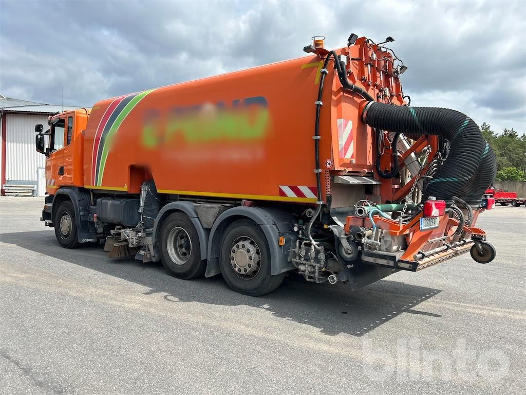 Scania G 490 mit Kobit K10 (2016) - Gatvių šlavimo mašina: foto 3 Scania G 490 mit Kobit K10 (2016) - Gatvių šlavimo mašina: foto 3