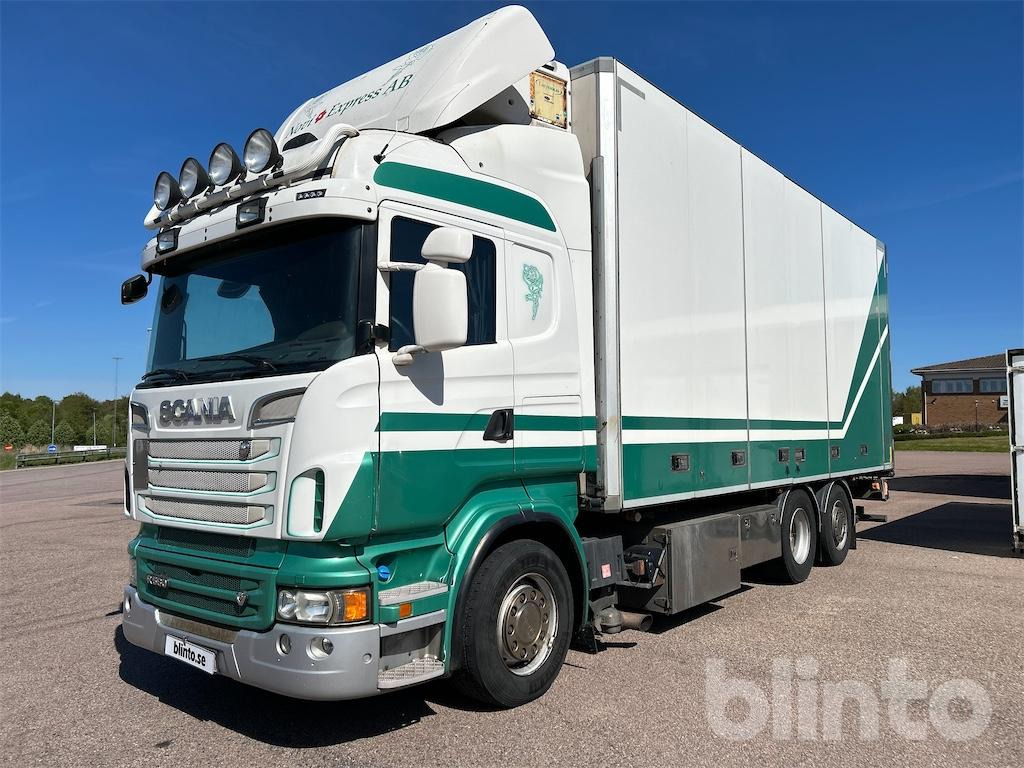 Scania R560 6X2*4 Norfrig - Carrier 950 - Refrižeratorius sunkvežimis: foto 1 Scania R560 6X2*4 Norfrig - Carrier 950 - Refrižeratorius sunkvežimis: foto 1