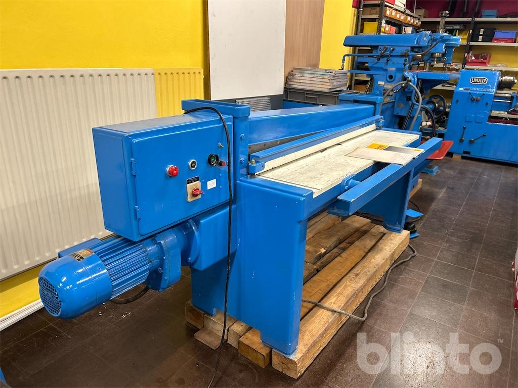 Schechtl ET150 - Metalo apdirbimo staklės: foto 1 Schechtl ET150 - Metalo apdirbimo staklės: foto 1