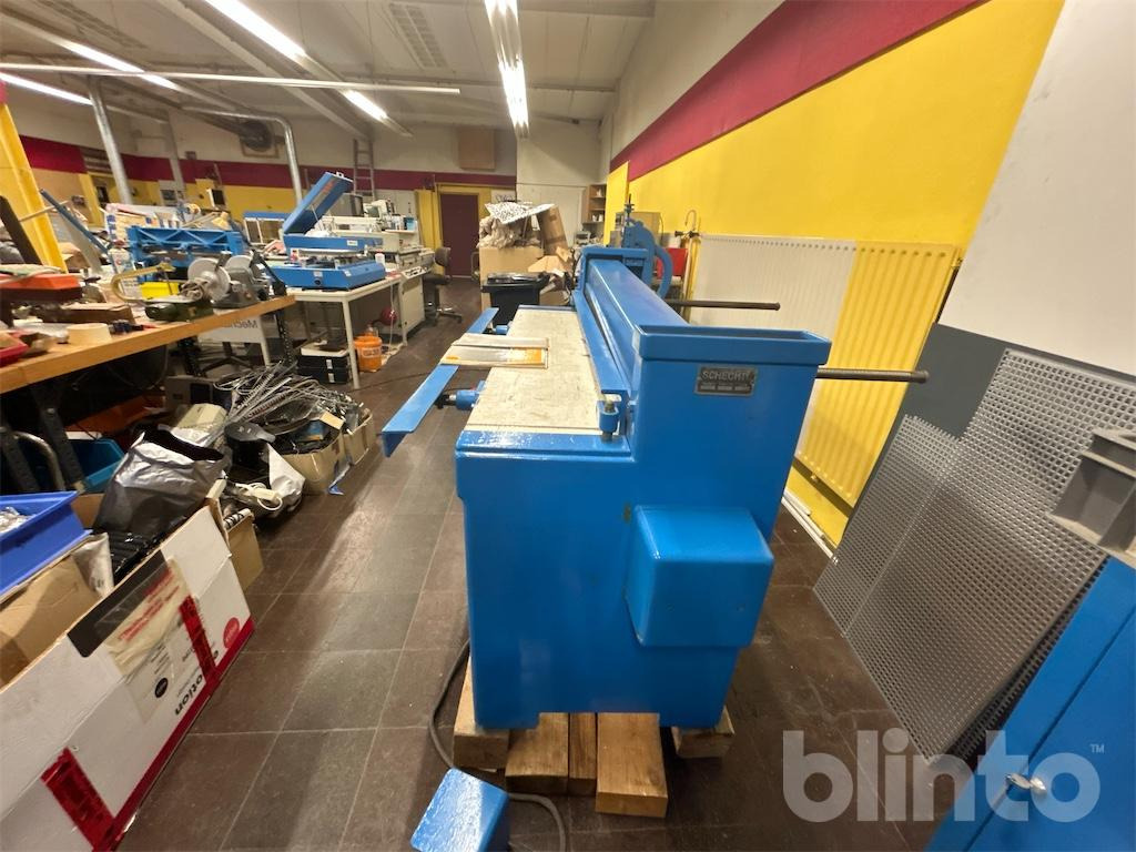 Schechtl ET150 - Metalo apdirbimo staklės: foto 4 Schechtl ET150 - Metalo apdirbimo staklės: foto 4