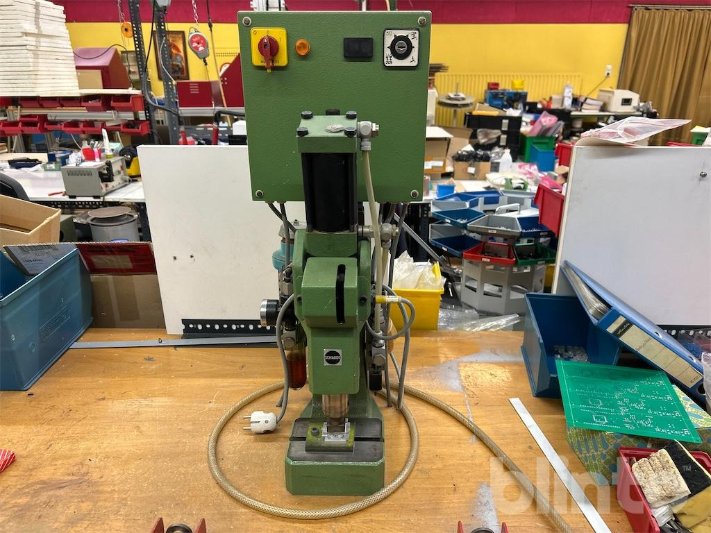 Schmidt C 50-85 - Lenkimo presas: foto 3 Schmidt C 50-85 - Lenkimo presas: foto 3