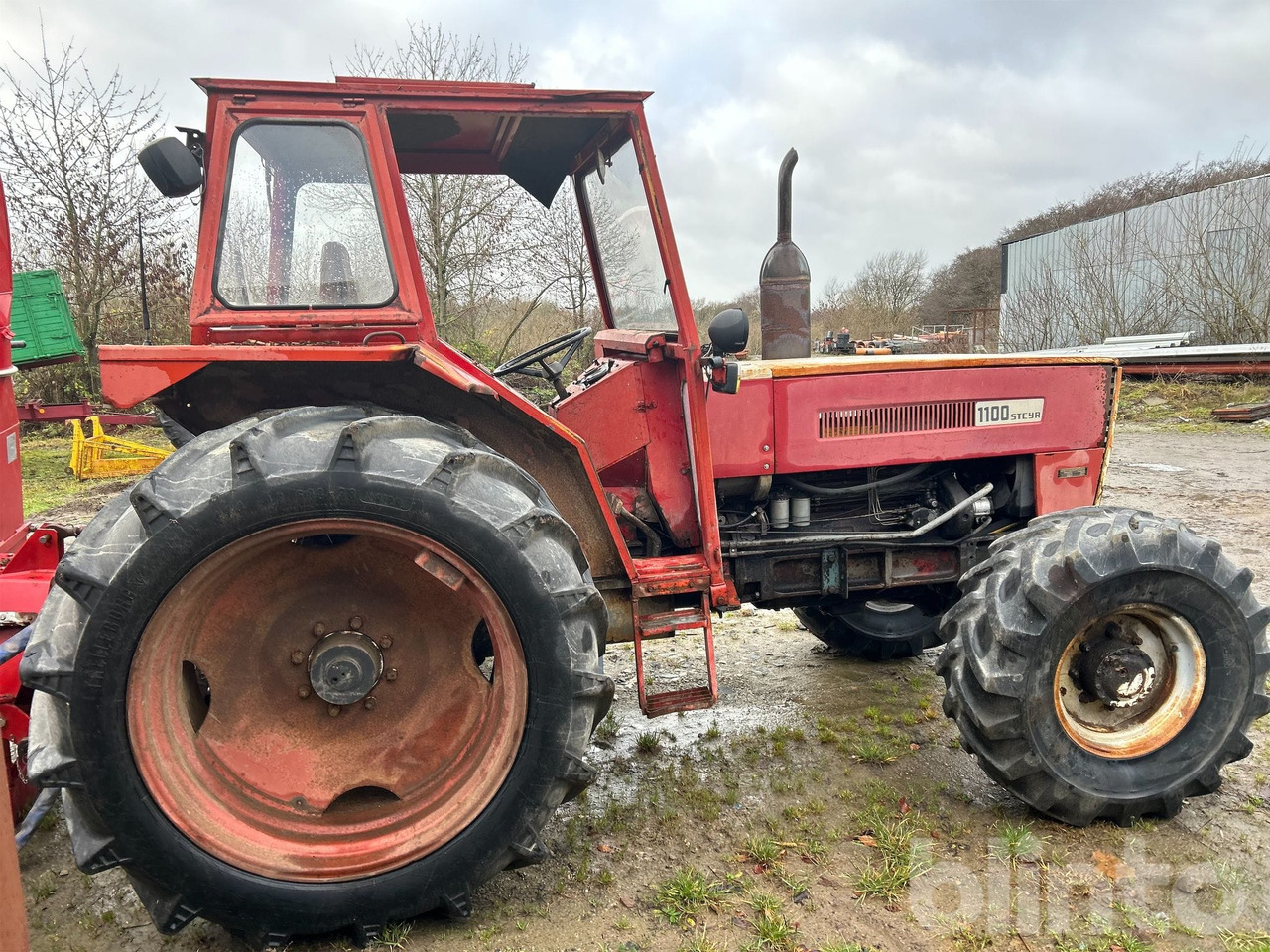 Steyr 1100 - Traktorius: foto 4 Steyr 1100 - Traktorius: foto 4
