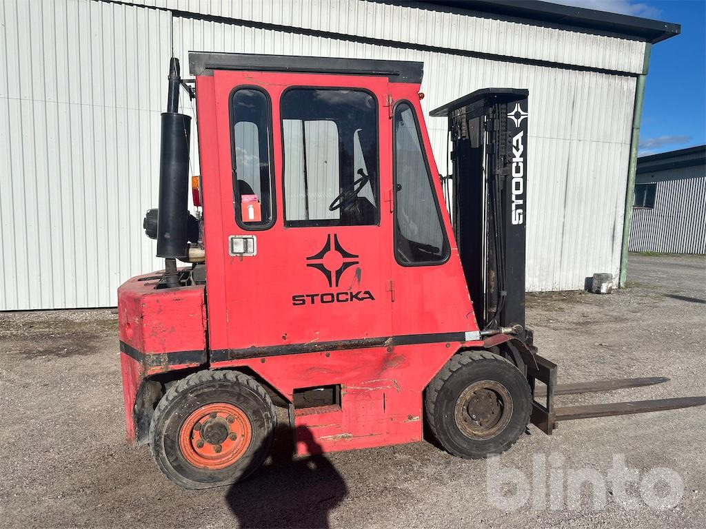 Stocka 2060 - Dyzelinis krautuvas: foto 4 Stocka 2060 - Dyzelinis krautuvas: foto 4