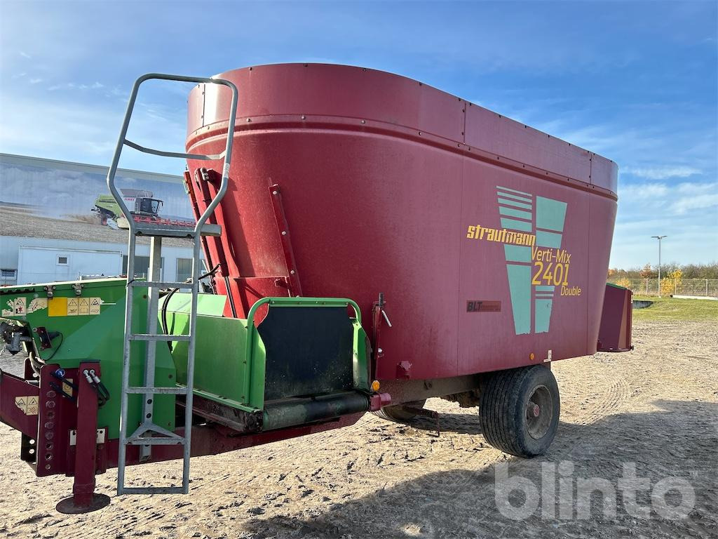 Strautmann Verti-Mix 2401 Double (2015) - Pašarų maišytuvas: foto 1 Strautmann Verti-Mix 2401 Double (2015) - Pašarų maišytuvas: foto 1