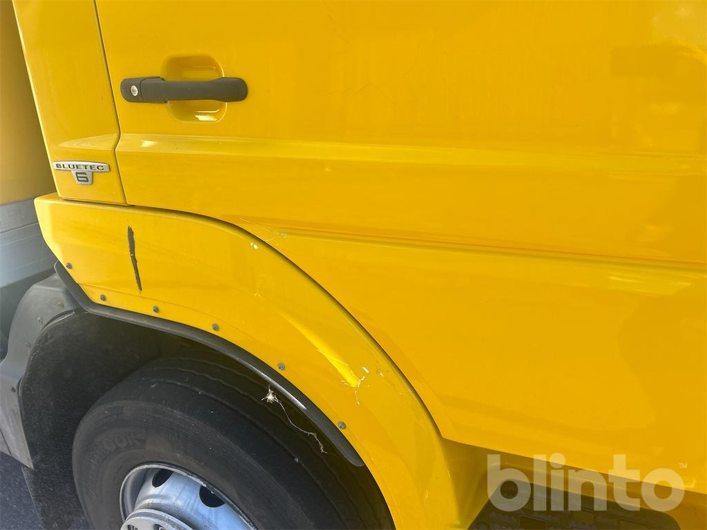Sunkvežimis MERCEDES-BENZ Atego - Öppningsbar sida: foto 20