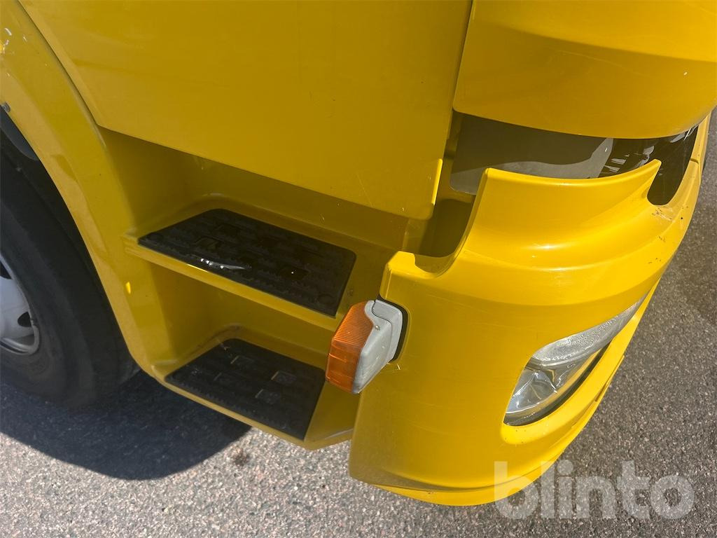 Sunkvežimis MERCEDES-BENZ Atego - Öppningsbar sida: foto 19
