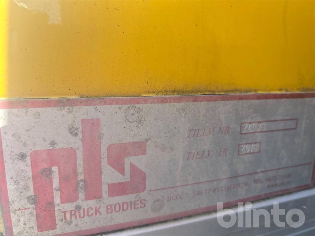 Sunkvežimis MERCEDES-BENZ Atego - Öppningsbar sida: foto 22