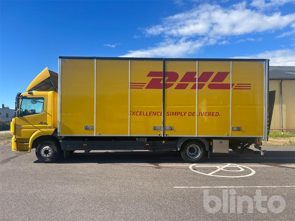 Sunkvežimis MERCEDES-BENZ Atego - Öppningsbar sida: foto 9