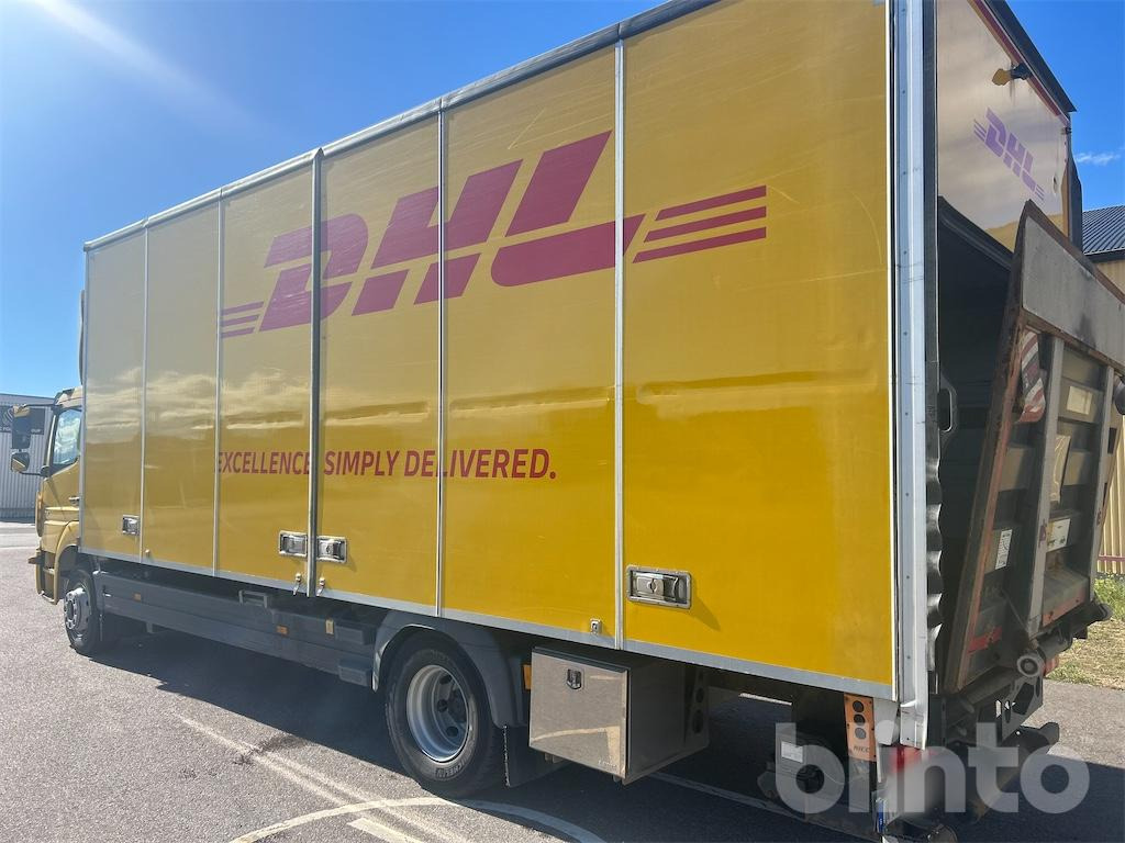 Sunkvežimis MERCEDES-BENZ Atego - Öppningsbar sida: foto 8