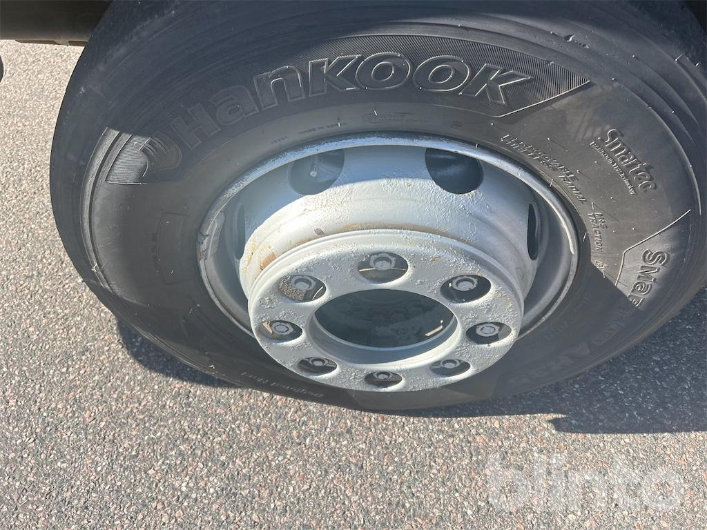 Sunkvežimis MERCEDES-BENZ Atego - Öppningsbar sida: foto 11