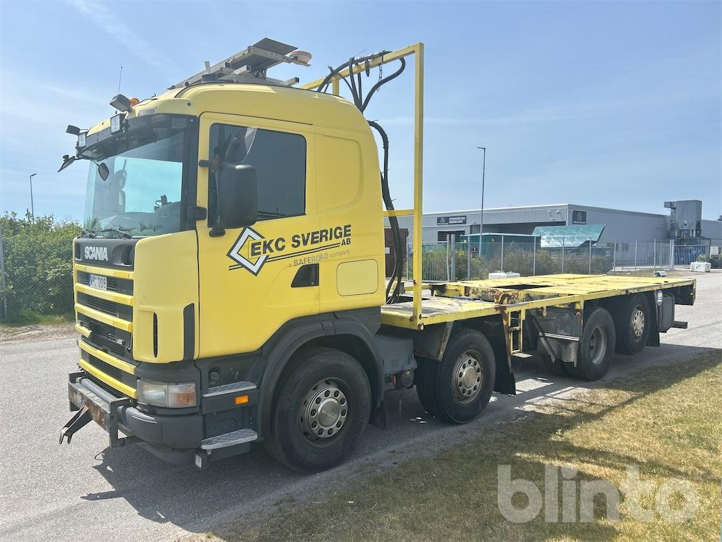 SCANIA R124GB8X26NB420 - Sunkvežimis: foto 1 SCANIA R124GB8X26NB420 - Sunkvežimis: foto 1