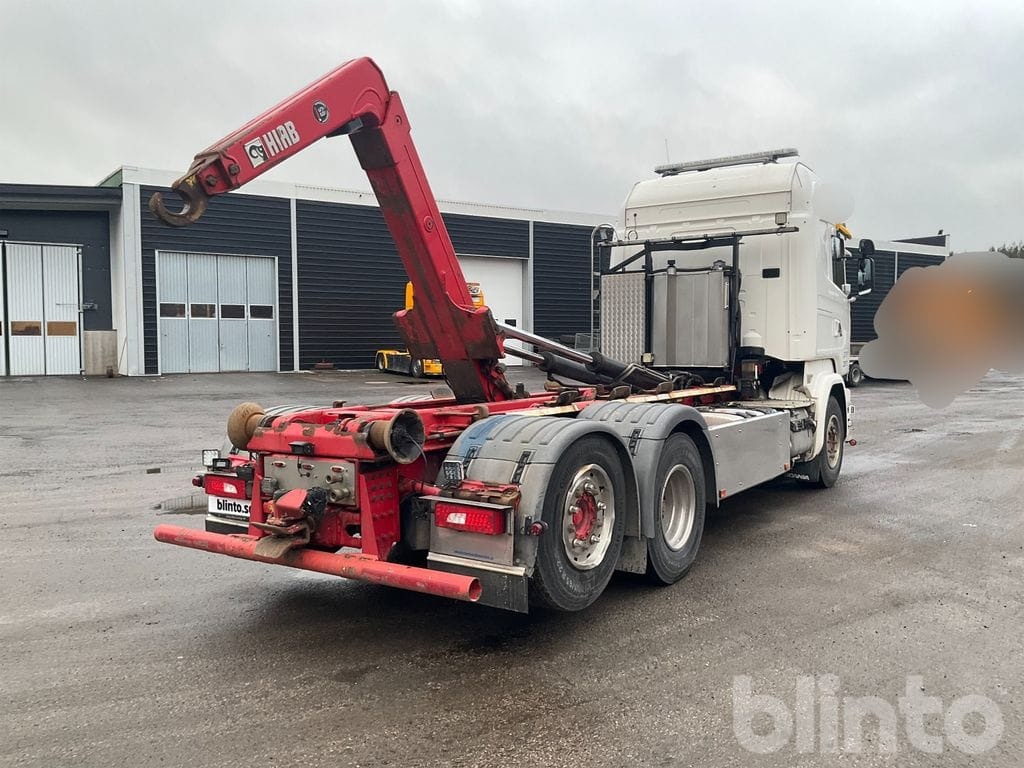 SCANIA R520LB6X2*4HNB - Sunkvežimis: foto 4 SCANIA R520LB6X2*4HNB - Sunkvežimis: foto 4