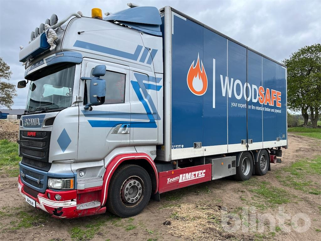 SCANIA R520LB6X2*4MNB V8 - Sunkvežimis: foto 1 SCANIA R520LB6X2*4MNB V8 - Sunkvežimis: foto 1