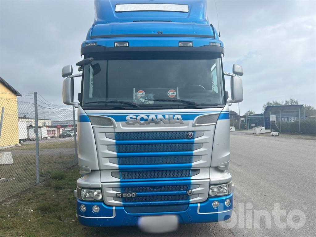 SCANIA R580 - Sunkvežimis: foto 3 SCANIA R580 - Sunkvežimis: foto 3