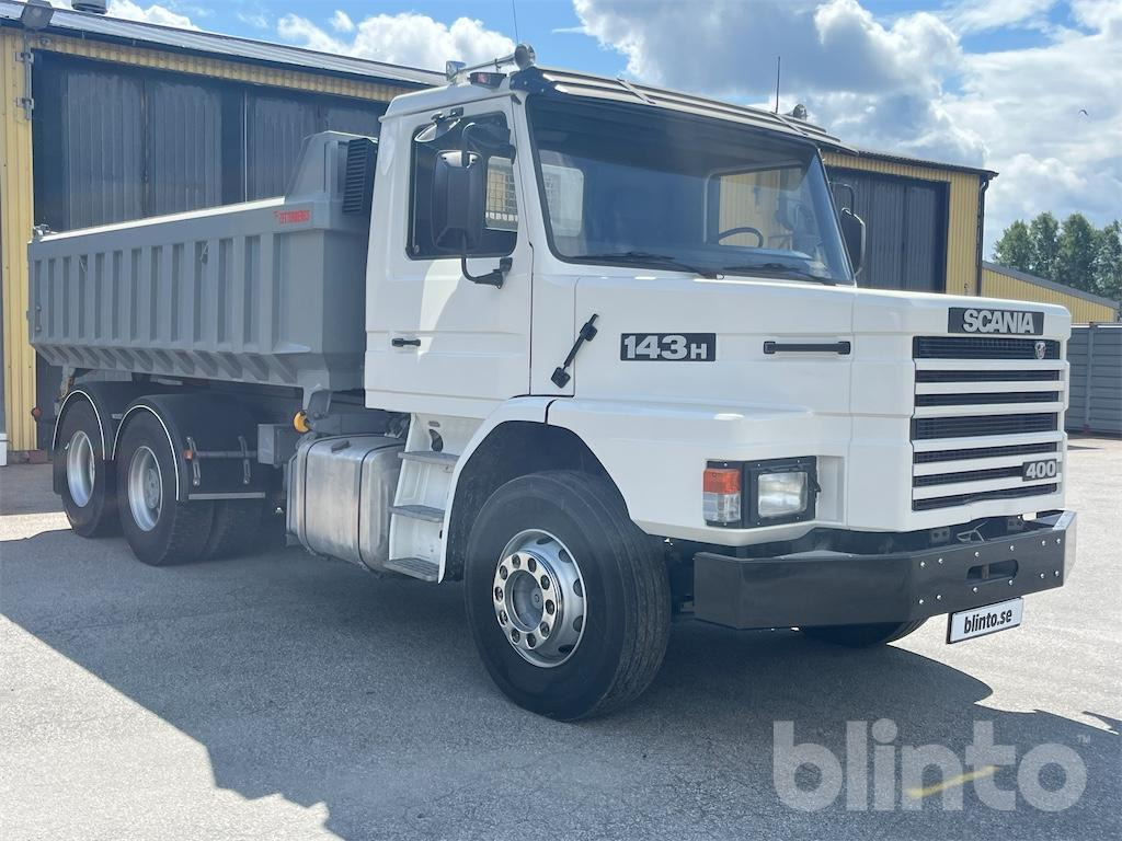 SCANIA T143 HL6X2L400422 - Sunkvežimis: foto 3 SCANIA T143 HL6X2L400422 - Sunkvežimis: foto 3