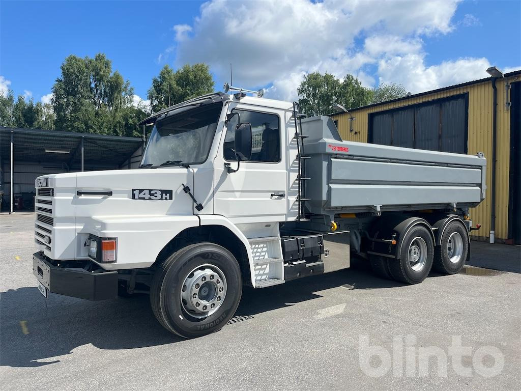 SCANIA T143 HL6X2L400422 - Sunkvežimis: foto 1 SCANIA T143 HL6X2L400422 - Sunkvežimis: foto 1