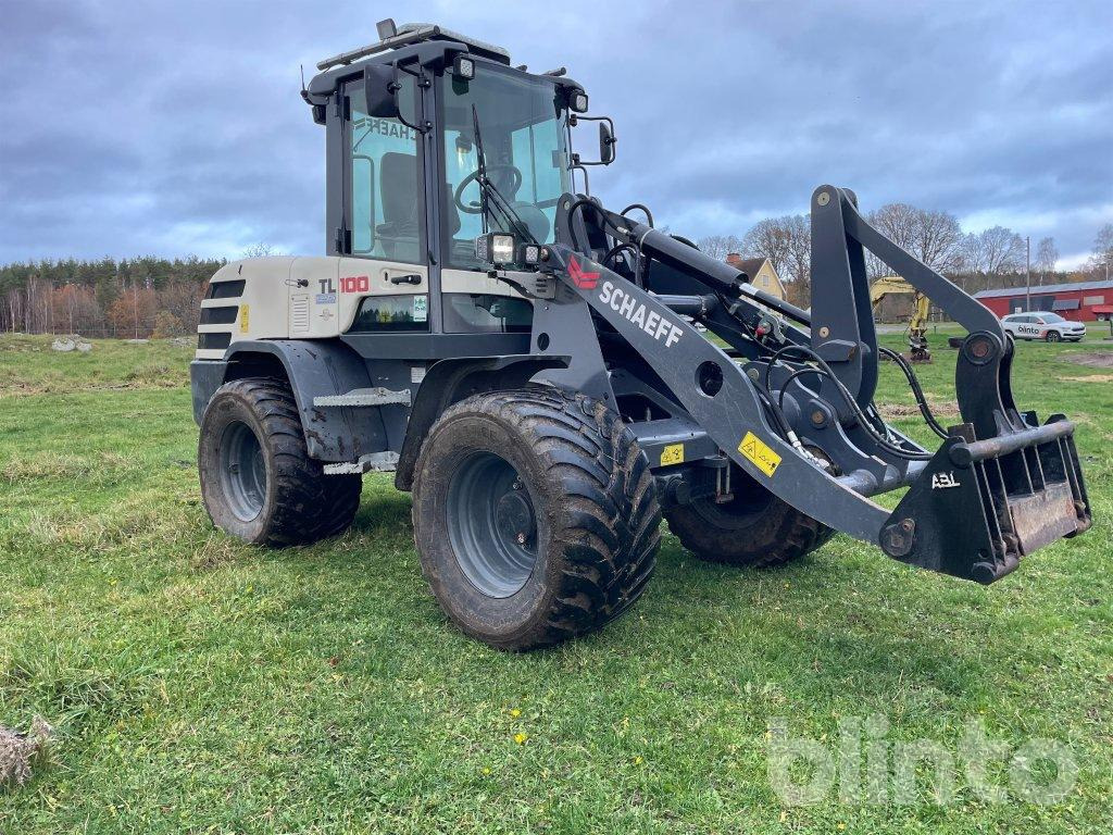 Terex/ Shaeff TL100 - Ratinis krautuvas: foto 2 Terex/ Shaeff TL100 - Ratinis krautuvas: foto 2