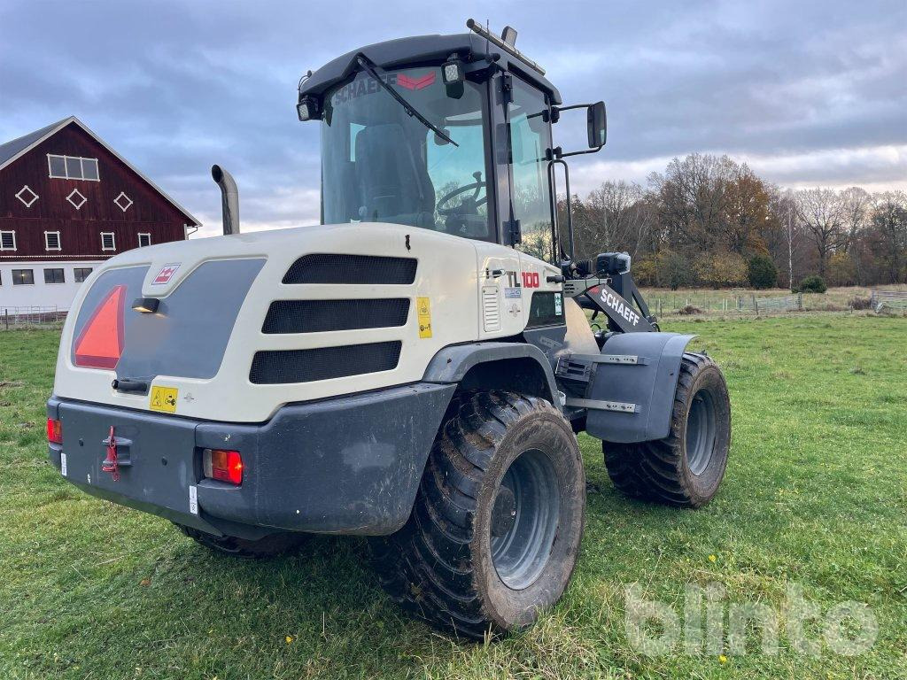 Terex/ Shaeff TL100 - Ratinis krautuvas: foto 4 Terex/ Shaeff TL100 - Ratinis krautuvas: foto 4