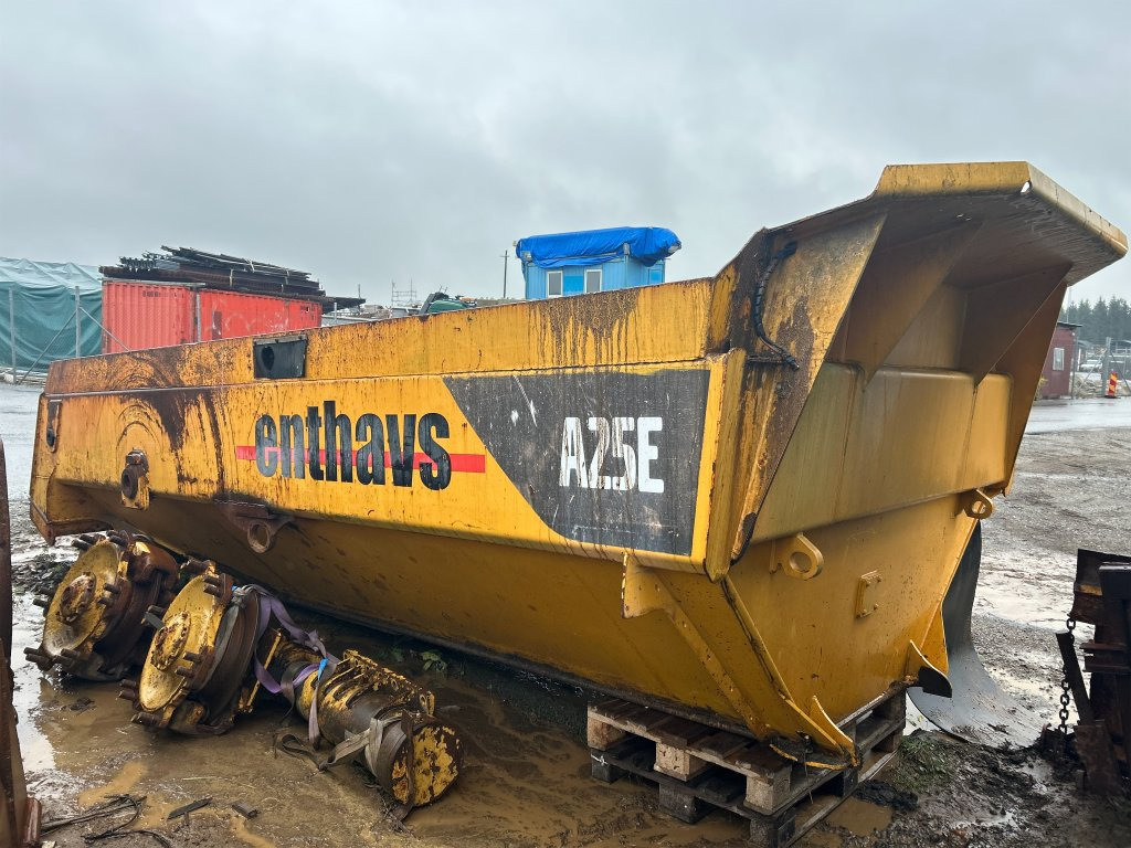 Till Volvo A25E - Savivartis kėbulas: foto 2 Till Volvo A25E - Savivartis kėbulas: foto 2