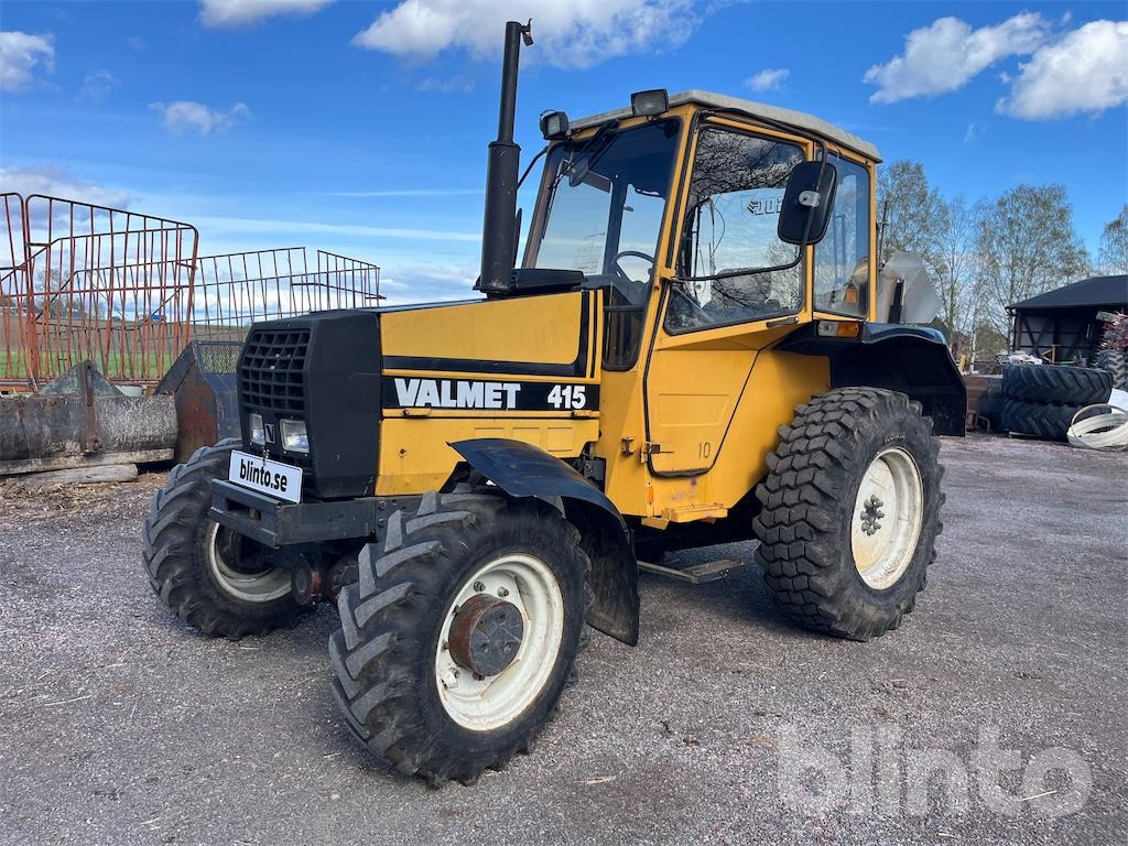 VALMET 415-4 - Traktorius: foto 1 VALMET 415-4 - Traktorius: foto 1