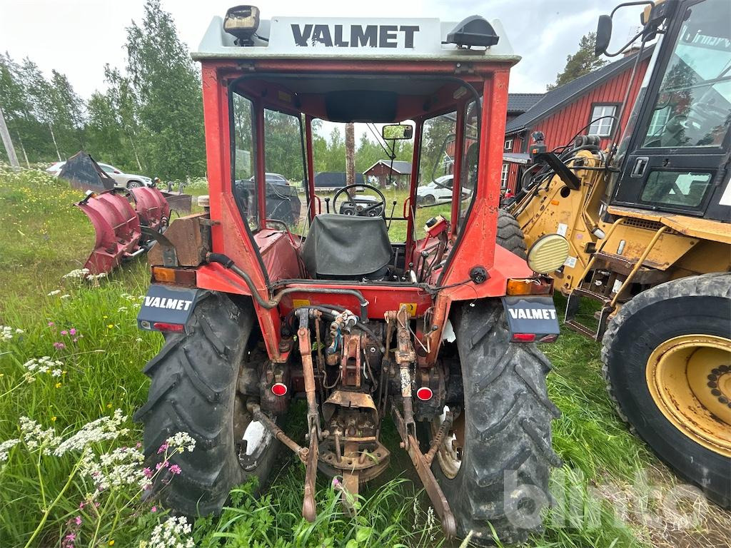 VALMET 604 - Traktorius: foto 5 VALMET 604 - Traktorius: foto 5