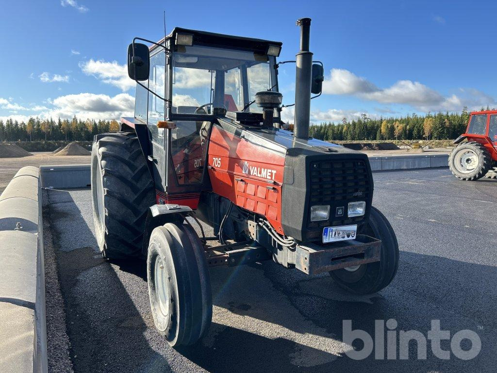 VALMET 705 - Traktorius: foto 2 VALMET 705 - Traktorius: foto 2