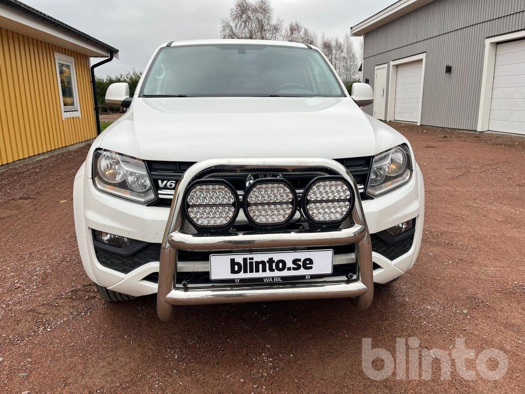 VOLKSWAGEN AMAROK 3.0 V6 TDI - Pikapas: foto 2 VOLKSWAGEN AMAROK 3.0 V6 TDI - Pikapas: foto 2