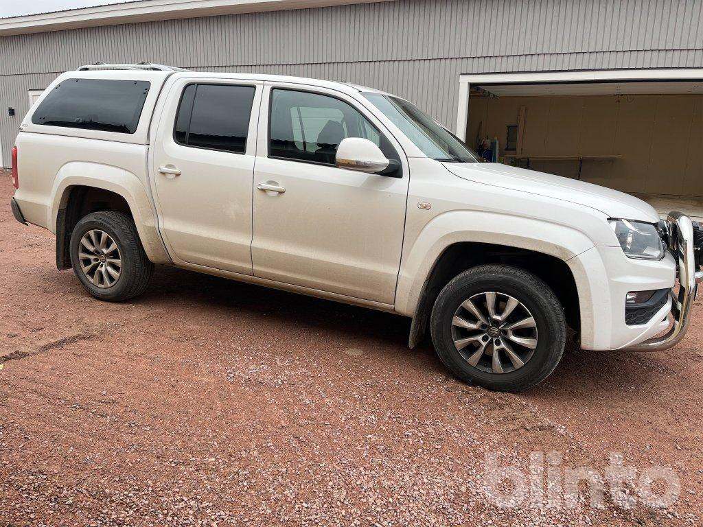 VOLKSWAGEN AMAROK 3.0 V6 TDI - Pikapas: foto 4 VOLKSWAGEN AMAROK 3.0 V6 TDI - Pikapas: foto 4