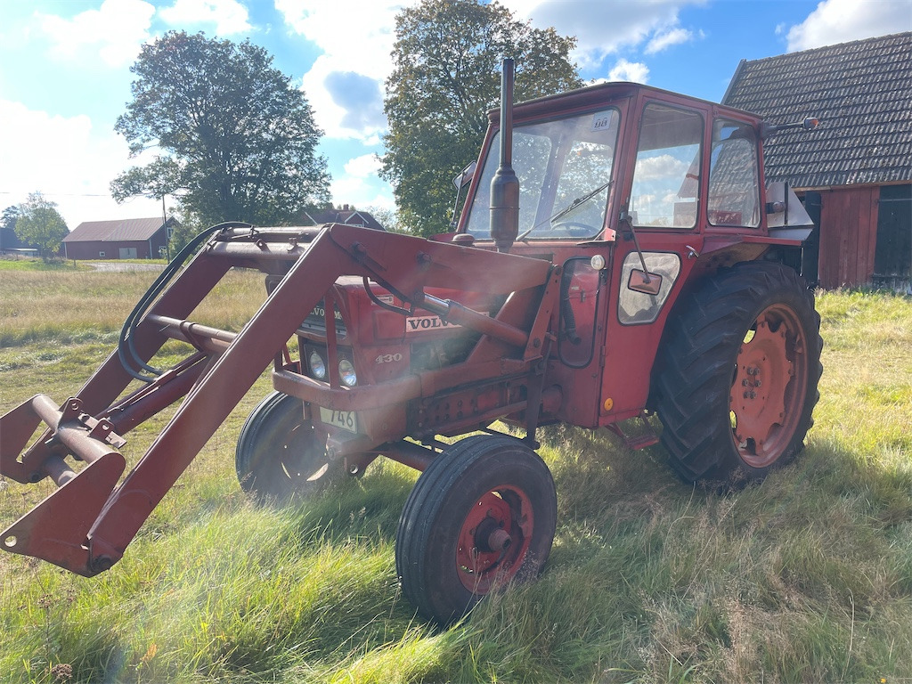 VOLVO-BM T 430 - Traktorius: foto 1 VOLVO-BM T 430 - Traktorius: foto 1