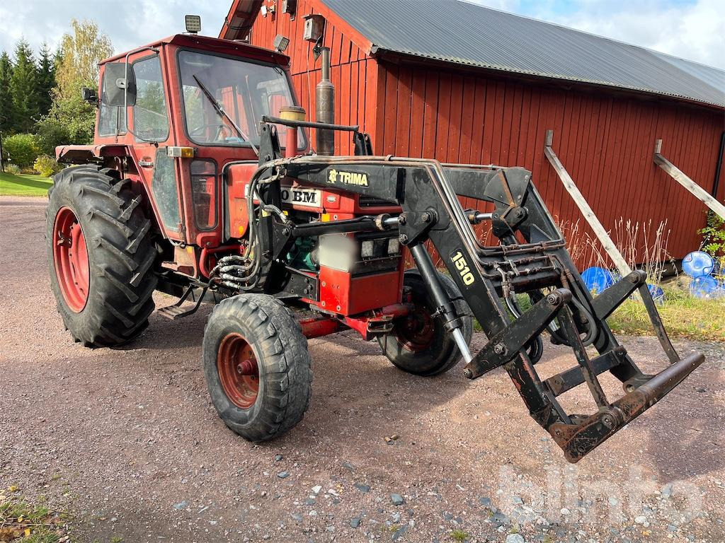 VOLVO-BM T 650 - Traktorius: foto 3 VOLVO-BM T 650 - Traktorius: foto 3