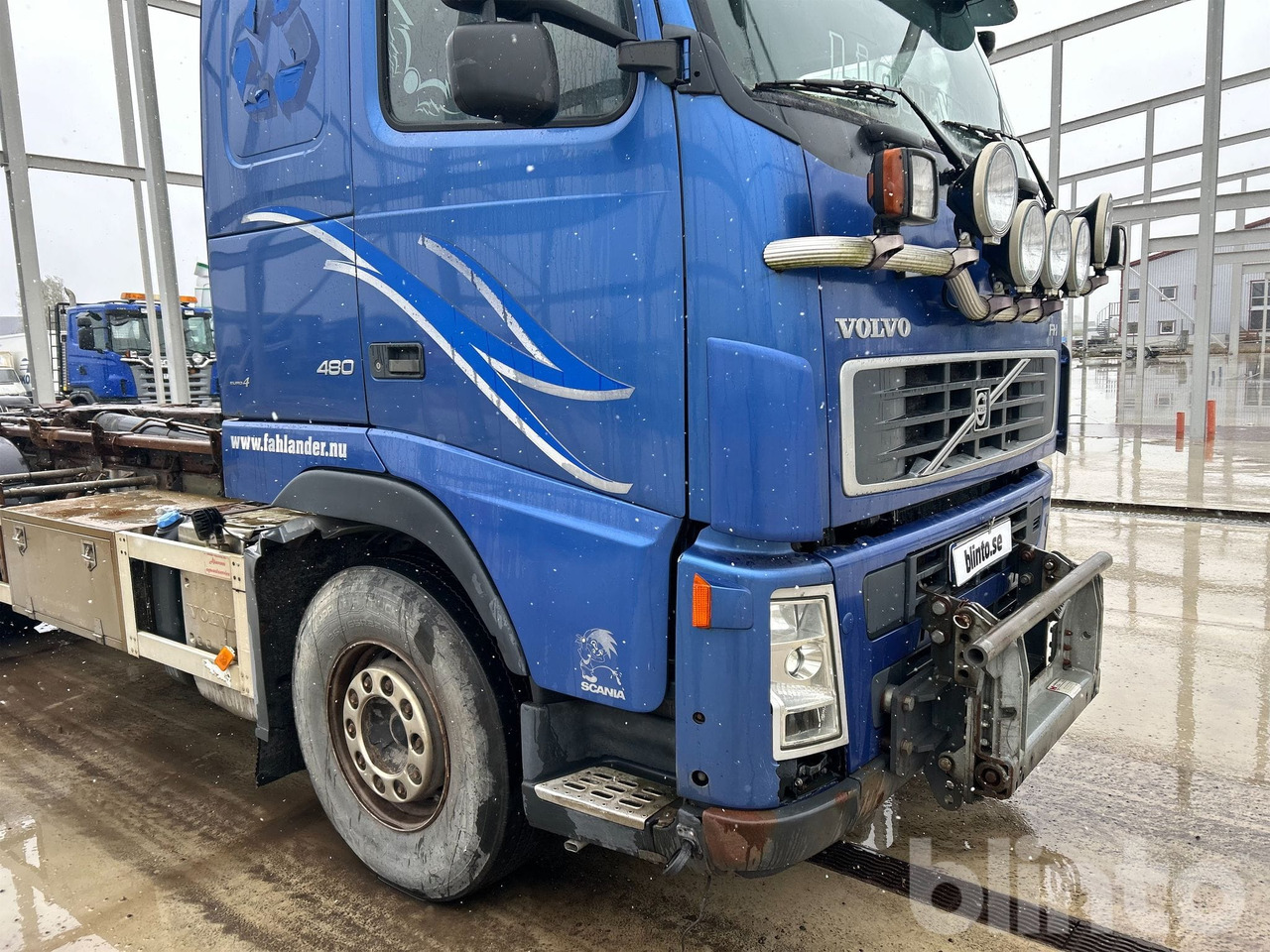 VOLVO FH- 480 6X2 - Hook-lift sunkvežimis: foto 5 VOLVO FH- 480 6X2 - Hook-lift sunkvežimis: foto 5