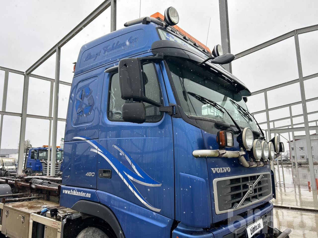 VOLVO FH- 480 6X2 - Hook-lift sunkvežimis: foto 4 VOLVO FH- 480 6X2 - Hook-lift sunkvežimis: foto 4