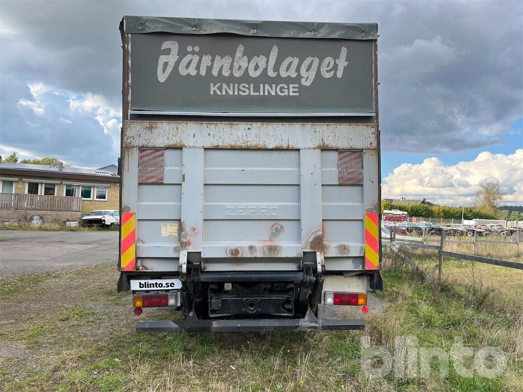 VOLVO FL 615 4X2 - Tentinis sunkvežimis: foto 5 VOLVO FL 615 4X2 - Tentinis sunkvežimis: foto 5