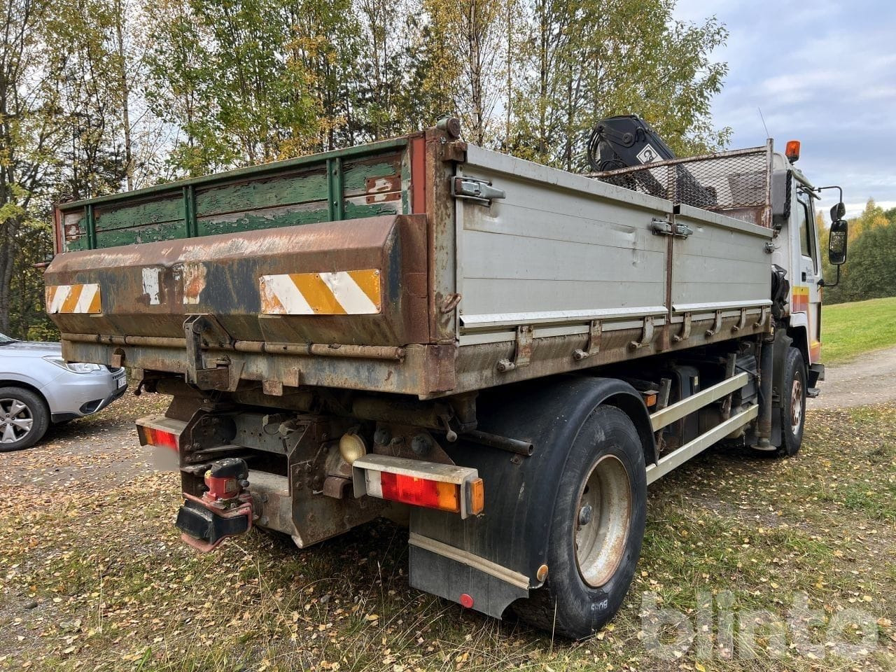 VOLVO FL7 4X2 - Savivartis sunkvežimis, Sunkvežimis su kranu: foto 5 VOLVO FL7 4X2 - Savivartis sunkvežimis, Sunkvežimis su kranu: foto 5