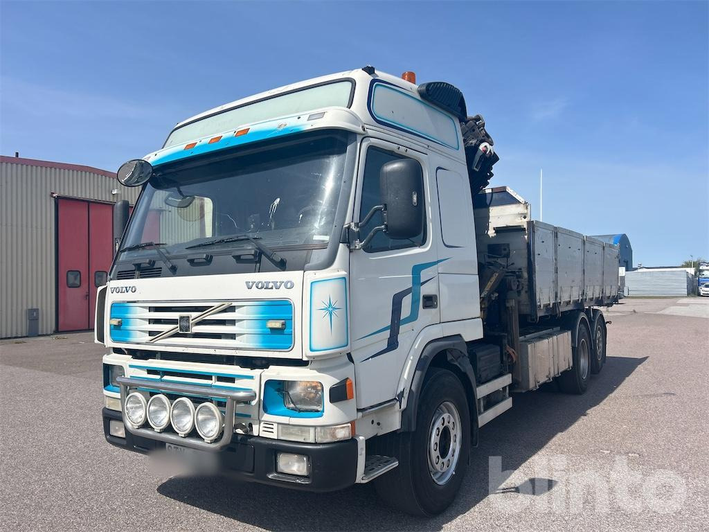 VOLVO FM7 6*2 - Tippflak - Savivartis sunkvežimis, Sunkvežimis su kranu: foto 3 VOLVO FM7 6*2 - Tippflak - Savivartis sunkvežimis, Sunkvežimis su kranu: foto 3