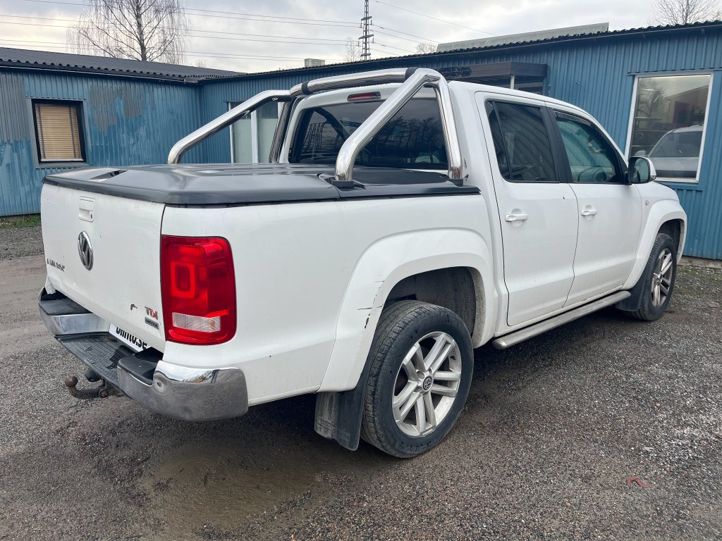 VW Amarok TDI 4Motion - Pikapas: foto 5 VW Amarok TDI 4Motion - Pikapas: foto 5