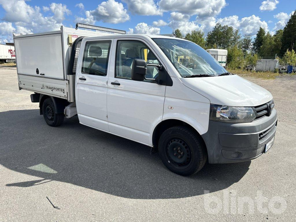 VW Dubbelhytt - Furgonas su krovinių dėže, Komercinis automobilis su dviguba kabina: foto 2 VW Dubbelhytt - Furgonas su krovinių dėže, Komercinis automobilis su dviguba kabina: foto 2