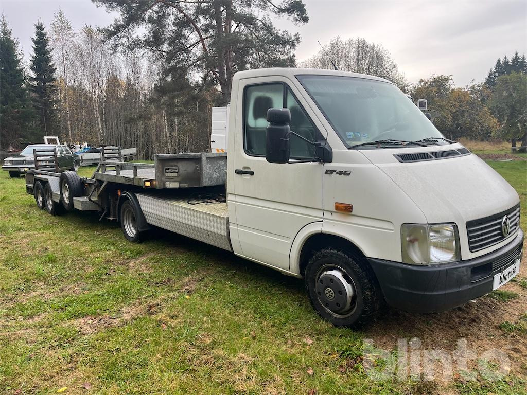 VW Transporter LT46 TDI - BE vilkikas, Autovežis puspriekabė: foto 3 VW Transporter LT46 TDI - BE vilkikas, Autovežis puspriekabė: foto 3