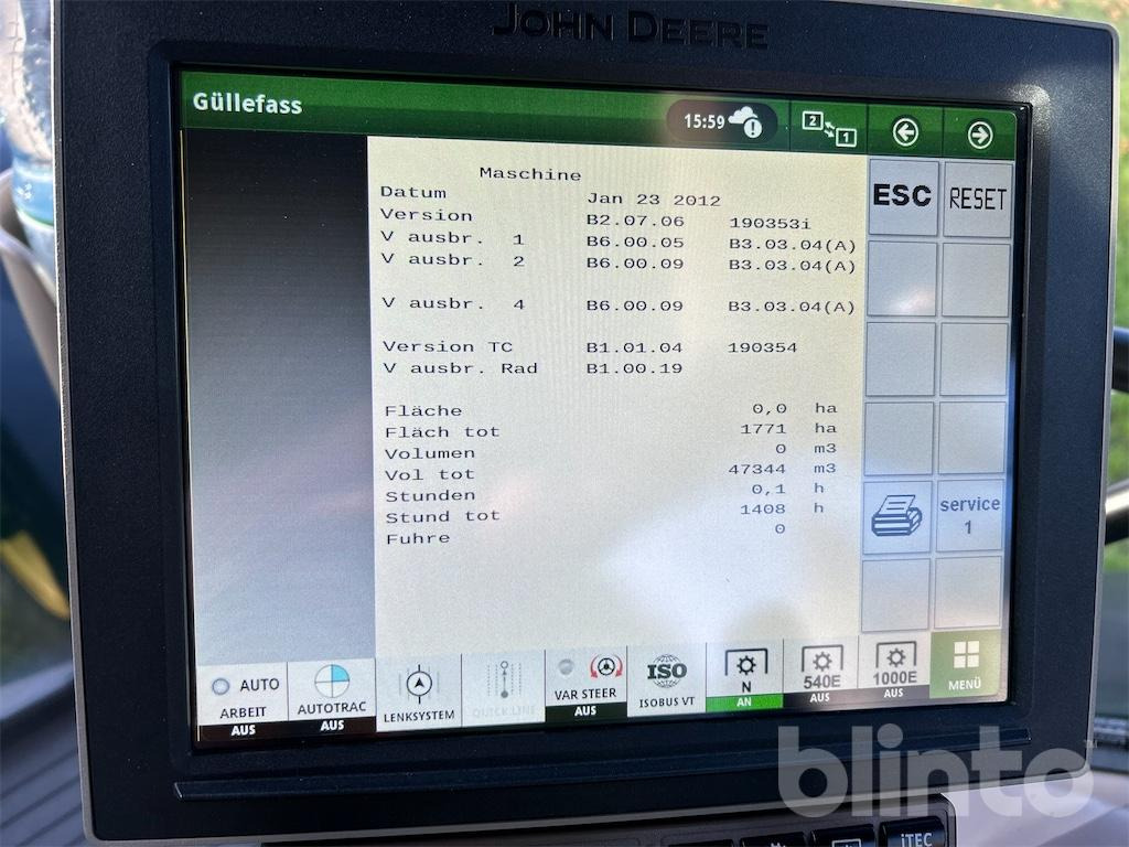 Veenhuis Integral 20.000 l mit Bomech 21 m Schleppschuhverteiler - Srutovežis: foto 5 Veenhuis Integral 20.000 l mit Bomech 21 m Schleppschuhverteiler - Srutovežis: foto 5