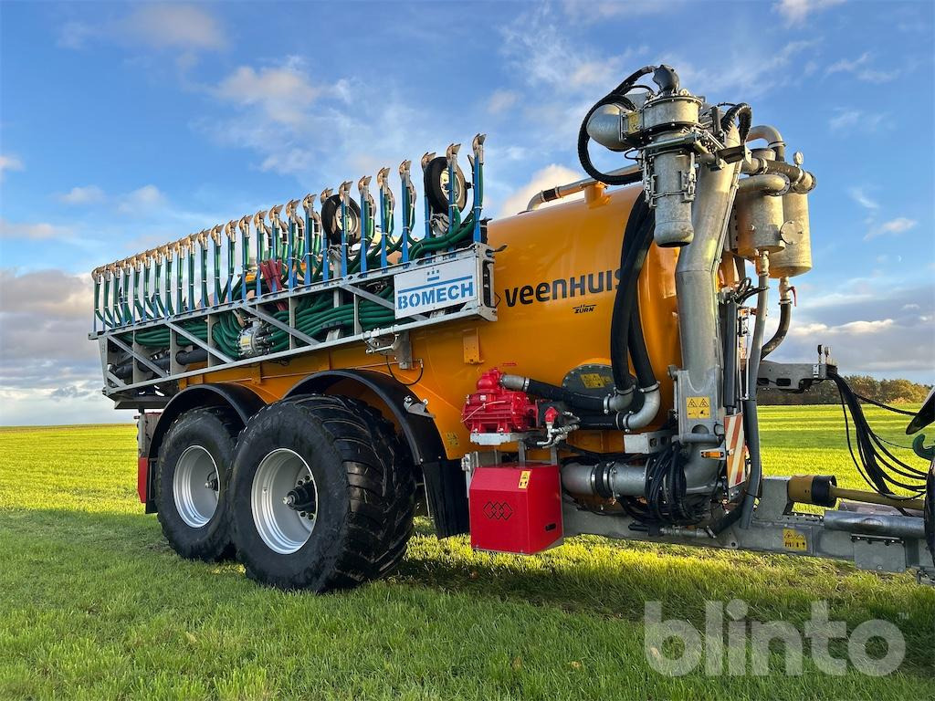 Veenhuis Integral 20.000 l mit Bomech 21 m Schleppschuhverteiler - Srutovežis: foto 2 Veenhuis Integral 20.000 l mit Bomech 21 m Schleppschuhverteiler - Srutovežis: foto 2