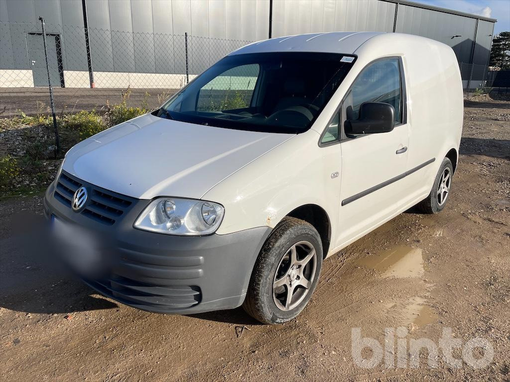 Volkswagen Caddy 1.9 Diesel - Mažas furgonas: foto 1 Volkswagen Caddy 1.9 Diesel - Mažas furgonas: foto 1